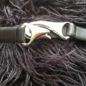 Chicos Leather Belt
